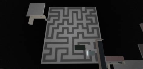 Lighting is provided by small bulbs that hang from the ceiling. . Elmira roblox maze map chapter 3